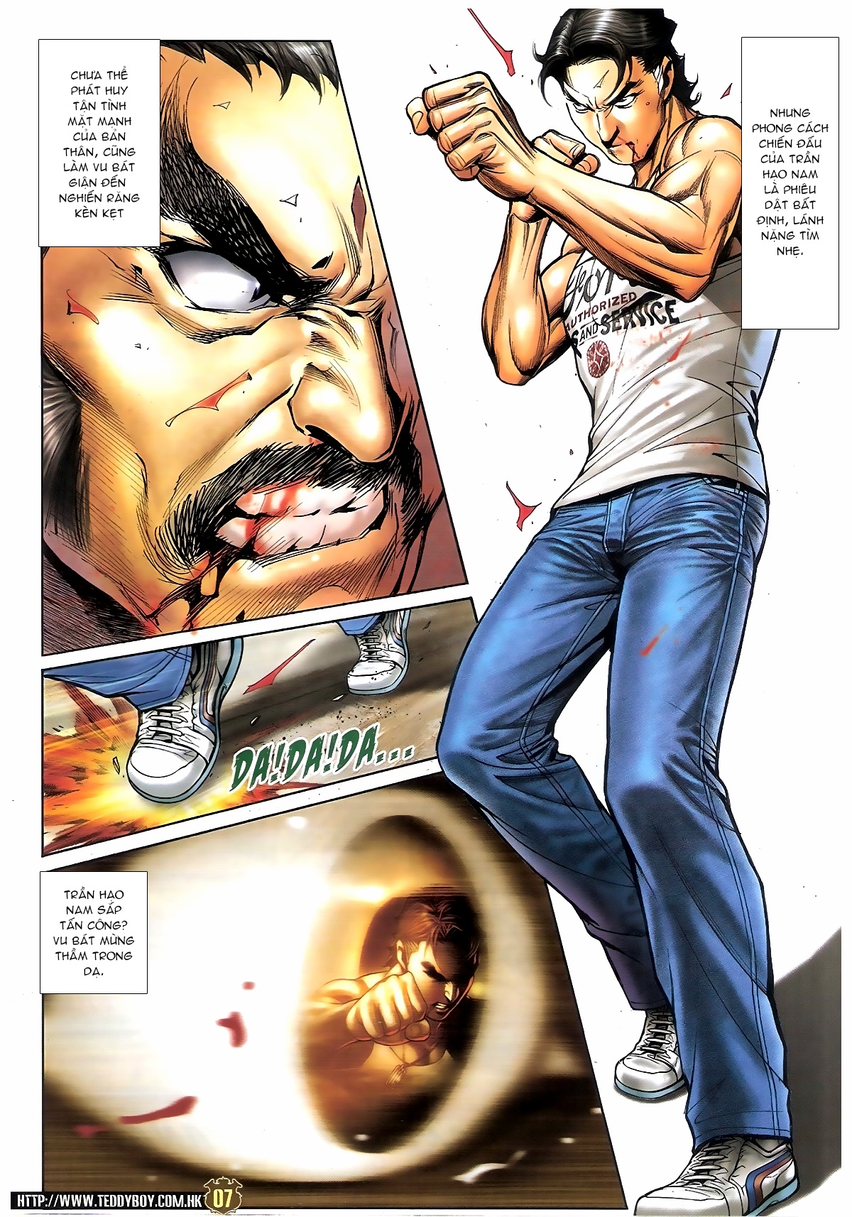 Người Trong Giang Hồ Chap 1584 - Truyen.Chap.VN